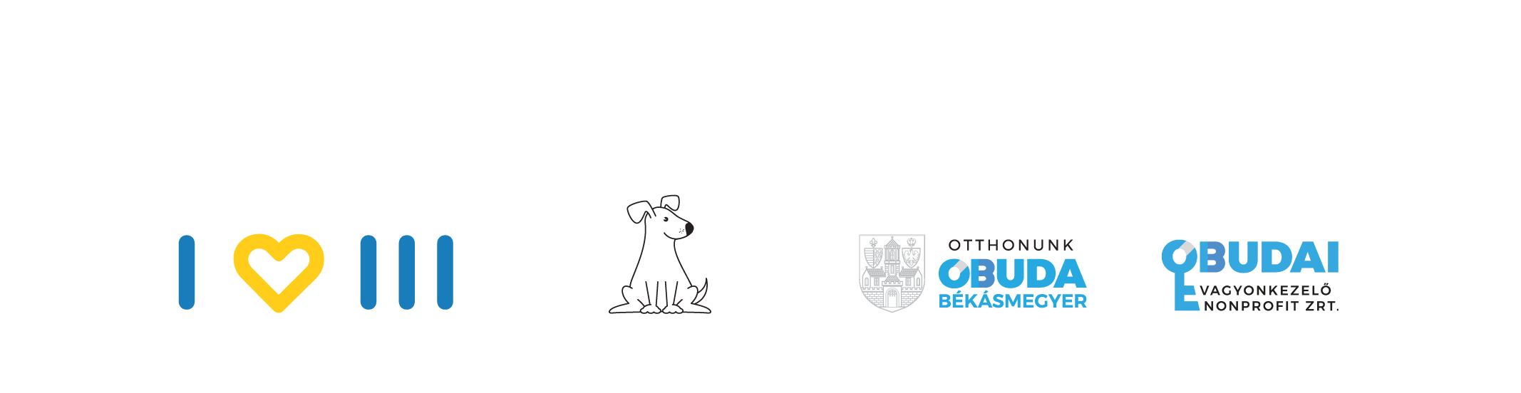 Szervezetek: I Love III Budapest, Óbuda-Békásmegyer önkormányzat, Óbudai Vagyonkezelő Nonprofit Zrt.